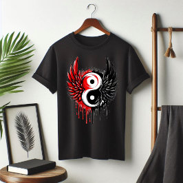 T-shirt Yin et Yang
