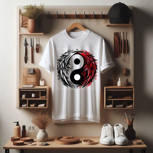 T-shirt Yin et Yang (Yin and Yang T-shirt )