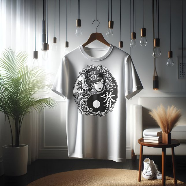 T-shirt Yin et Yang (Yin and Yang T-shirt )