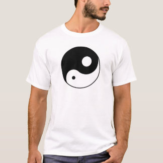 T-shirt Yin non équilibré Yang