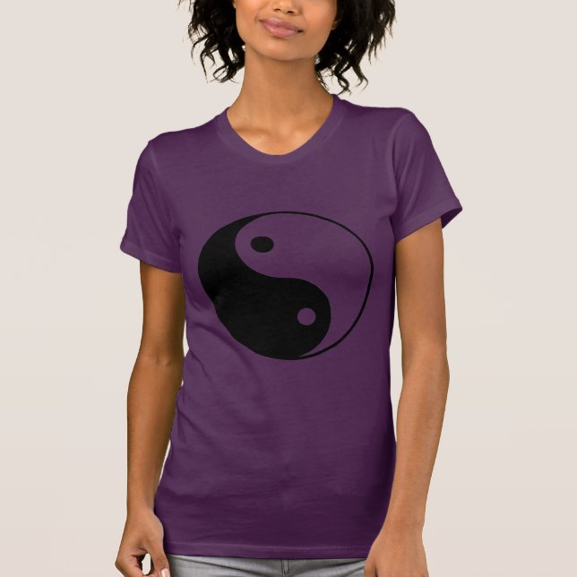 T-shirt yin yang (Devant)