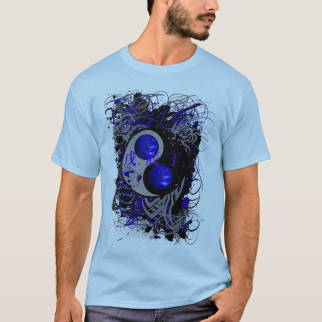 T-SHIRT YIN YANG (Devant)