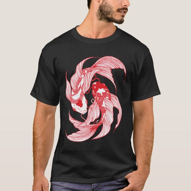 T-shirt Yin Yang (Devant)
