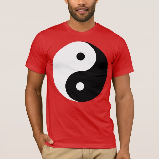 T-SHIRT "YIN YANG " (Devant)