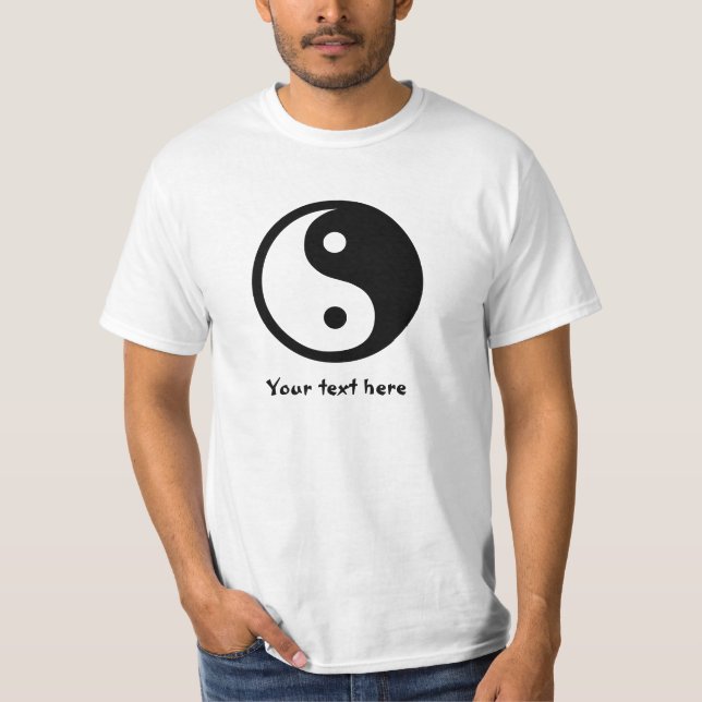 T-shirt Yin Yang (Devant)