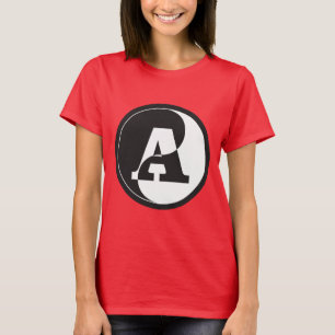 T-shirt yin yang A