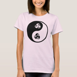 T-shirt Yin Yang Anime