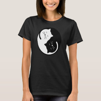 T-shirt Yin Yang Ca Chat Yoga Chat