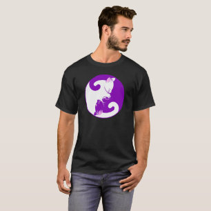 T-shirt Yin Yang Cat Yoga Zen Amoureux des chats