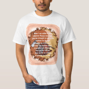 T-shirt Yin Yang FireFighter