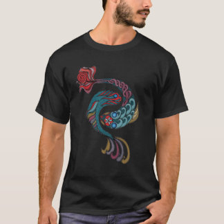 T-shirt Yin Yang Fish Unisex