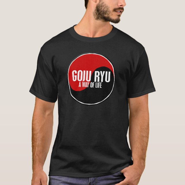T-shirt Yin Yang GOJU RYU 1 (Devant)
