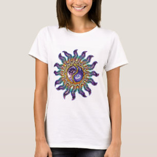 T-shirt Yin Yang Mosaic Débardeur Sun