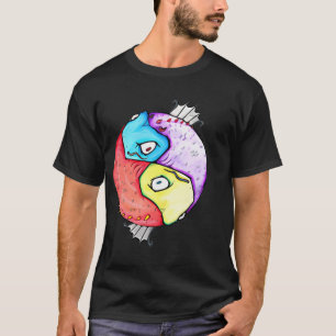 T-shirt Yin-Yang petite version