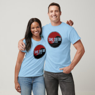 T-shirt Yin Yang Tang Soo font 1
