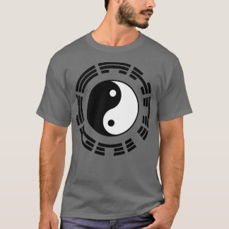T-shirt Yin Yang Trigram Troisième série culturelle
