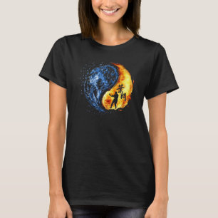 T-shirt Yin Yang - Wing Chun "Kung Fu"