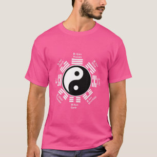 T-shirt Ying Yang Chinese Tai Chi Yin Cadeau Feng Shui Bag