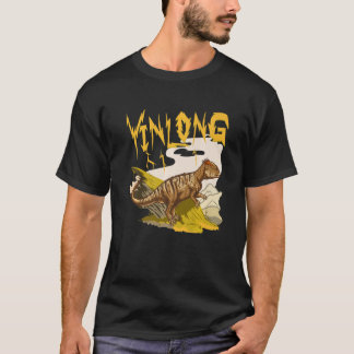 T-shirt Yinlong - Dino Lover Dinosaur Identification Premi