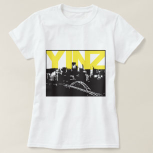 T-shirt Yinz Pittsburgh