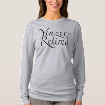 YINZER RETIRED LADY'S SHIRT