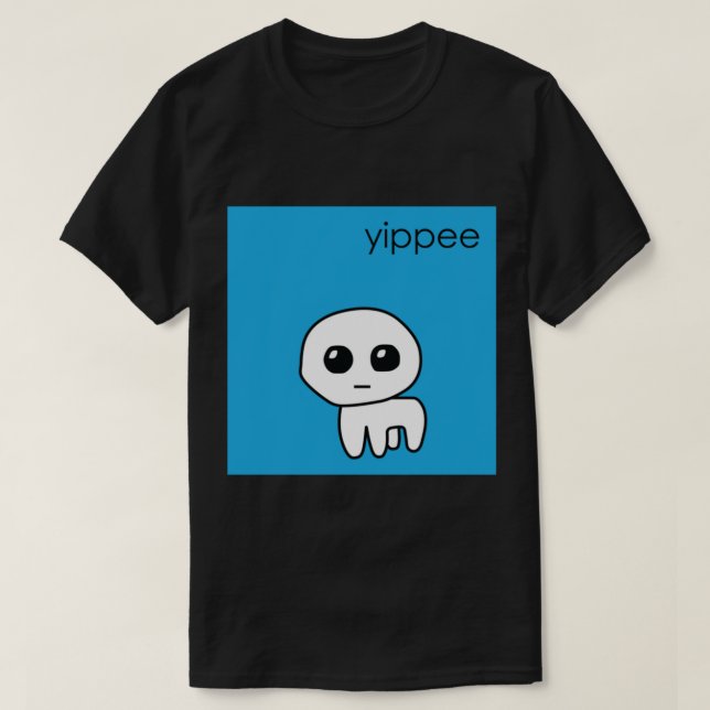 T-shirt Yippee Album TBH Créature (Design devant)