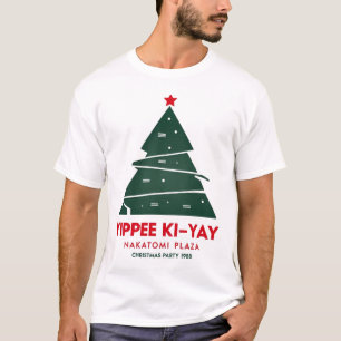 T-shirt Yippee Ki Yay Nakatomi plaza Noël électrique