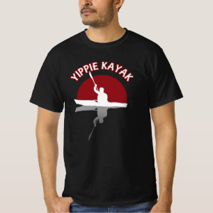 T-shirt Yippie Kayak