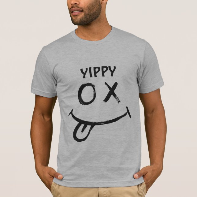 T-shirt yippy (Devant)