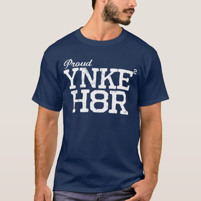 T-SHIRT YNKEE H8R (Devant)