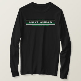 T-shirt YNOTME ALLER DE L'AVANT AVEC LA CONDAMNATION b
