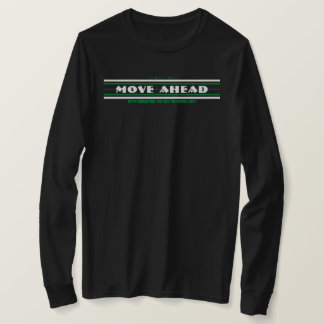 T-shirt YNOTME ALLER DE L'AVANT AVEC LA CONDAMNATION b