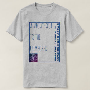 T-SHIRT YNOTME UN COURT À ROBERT JOHNSON