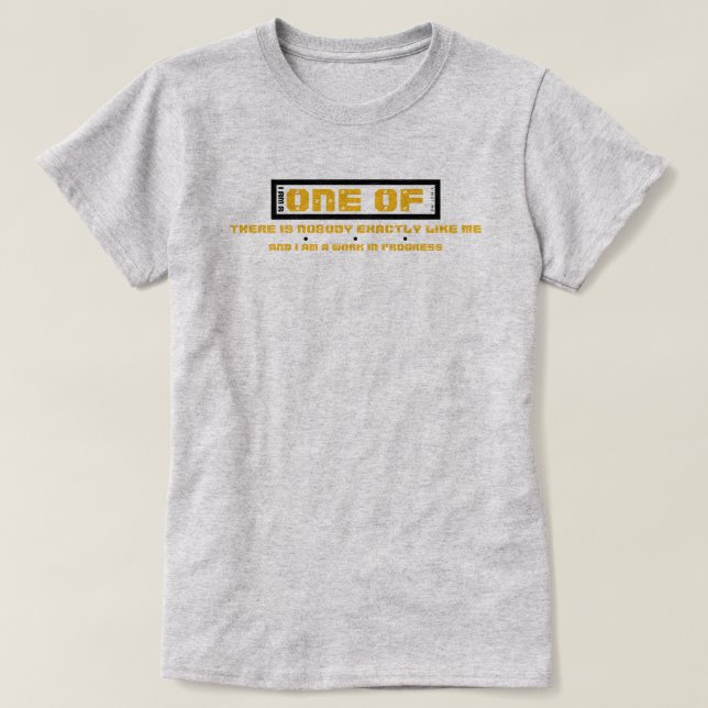 T-SHIRT YNOTME UN DE 4 (Design devant)