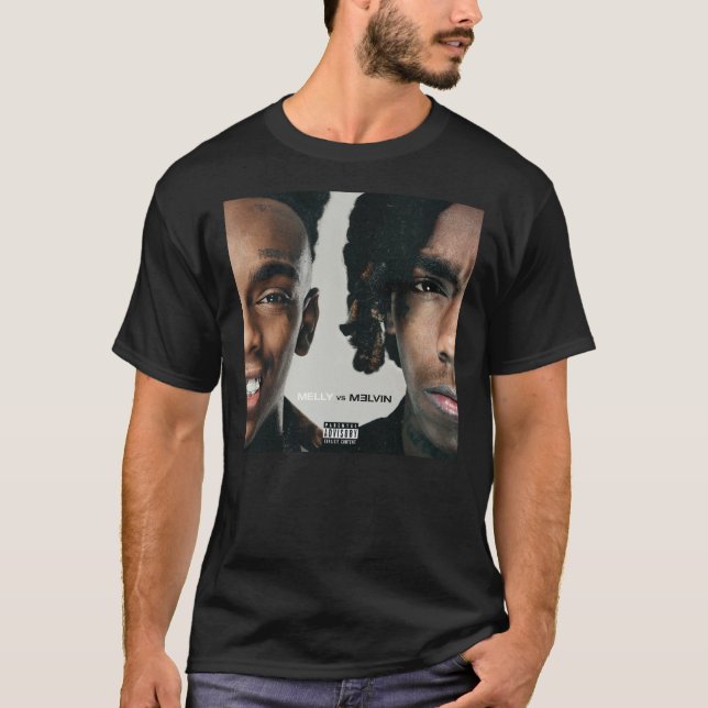 T-shirt YNW Melly vs Melvin Poster (Devant)
