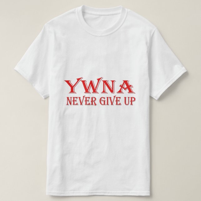 T-shirt ynwa (Design devant)
