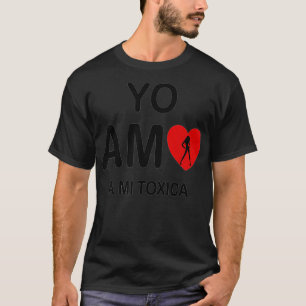 T-shirt Yo Amo a mi Toica San Valentin 