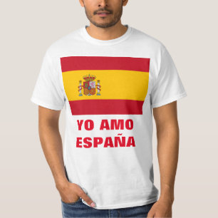 T-SHIRT YO AMO ESPAÑA