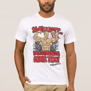 T-shirt Yo Elliott ! Je suis un geek de force aussi !