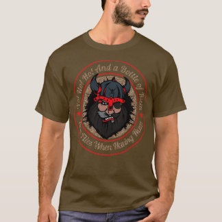 T-SHIRT YO HO ET UNE BOUTEILLE DE RUM