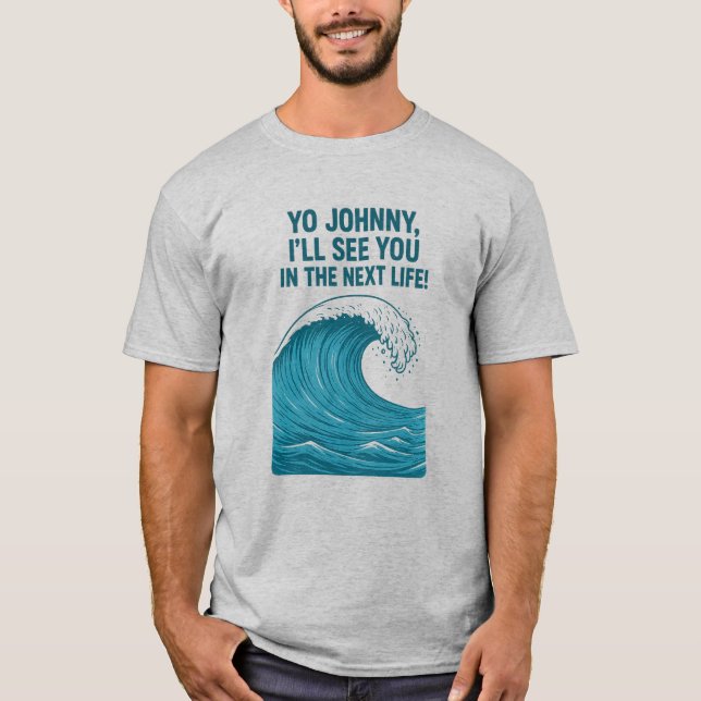 T-shirt Yo Johnny (Devant)