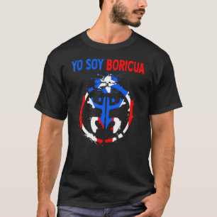 T-shirt Yo Soy Boricua - Taino - Patrimoine hispanique