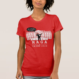 T-SHIRT YO TRUMP RETOUR 2024 ULTRA MAGA