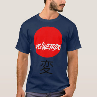 T-shirt Yo ! Weirdo Red Flavor Premium 