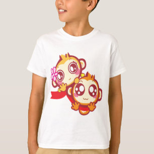 T-shirt Yo-yo et CiCi