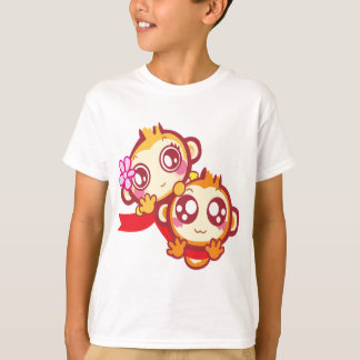 T-shirt Yo-yo et CiCi