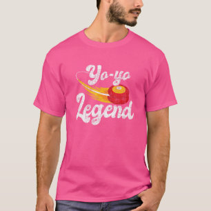 T-shirt Yo Yo Legend  Yoyo Master Concours de tricks Pasti