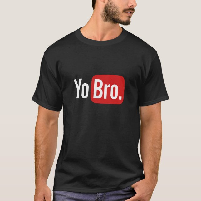 T-shirt YoBro. (Devant)