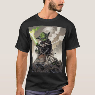 T-shirt Yoda – Master of the Force