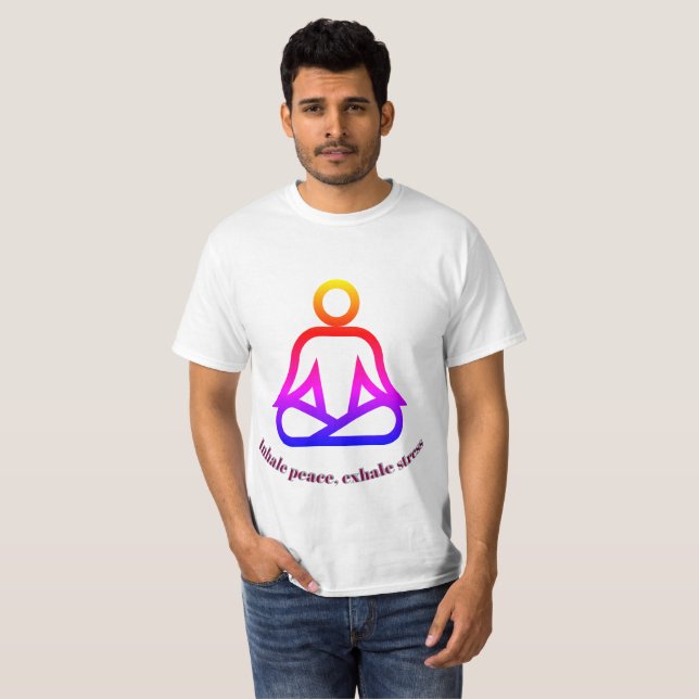 T-shirt yoga (Devant entier)